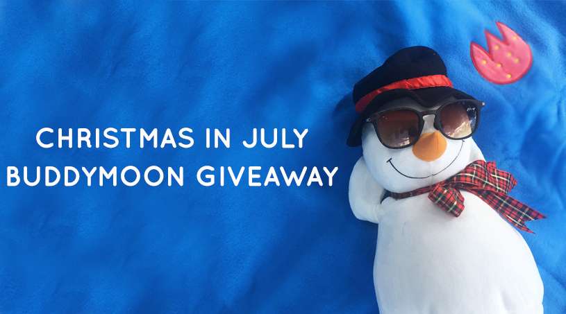 Share your Buddymoon Pics and Celebrate Christmas in July with Embroider Buddy!