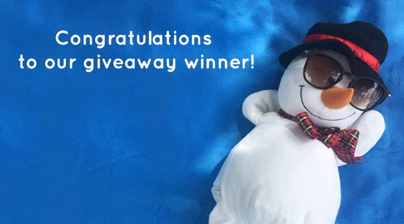 Announcing the Winner of the Embroider Buddy® Christmas in July Buddymoon Giveaway!